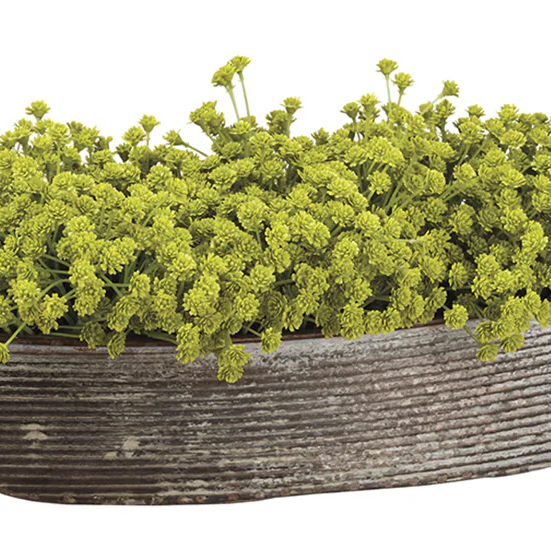 13 Hub Lane Baby's Breath Artificial Flower Arrangement - Thumbnail 2