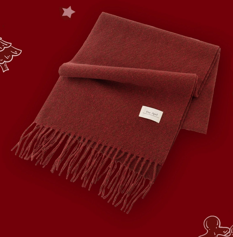 'Merry Christmas' Scarf - 13 Hub Lane   |  Scarves