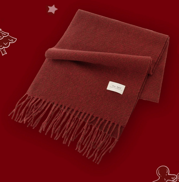 'Merry Christmas' Scarf - 13 Hub Lane   |  Scarves