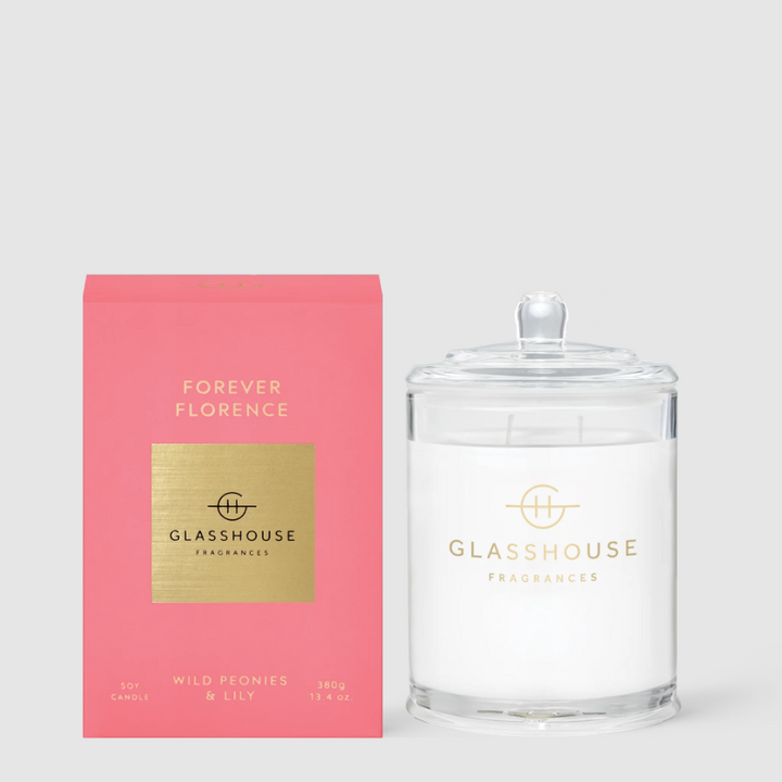 Forever Florence Triple Scented Candle - 13 Hub Lane   |  Forever Florence