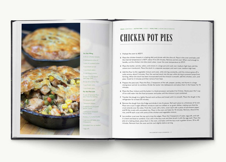 The Comfort Food Cookbook - 13 Hub Lane   |  