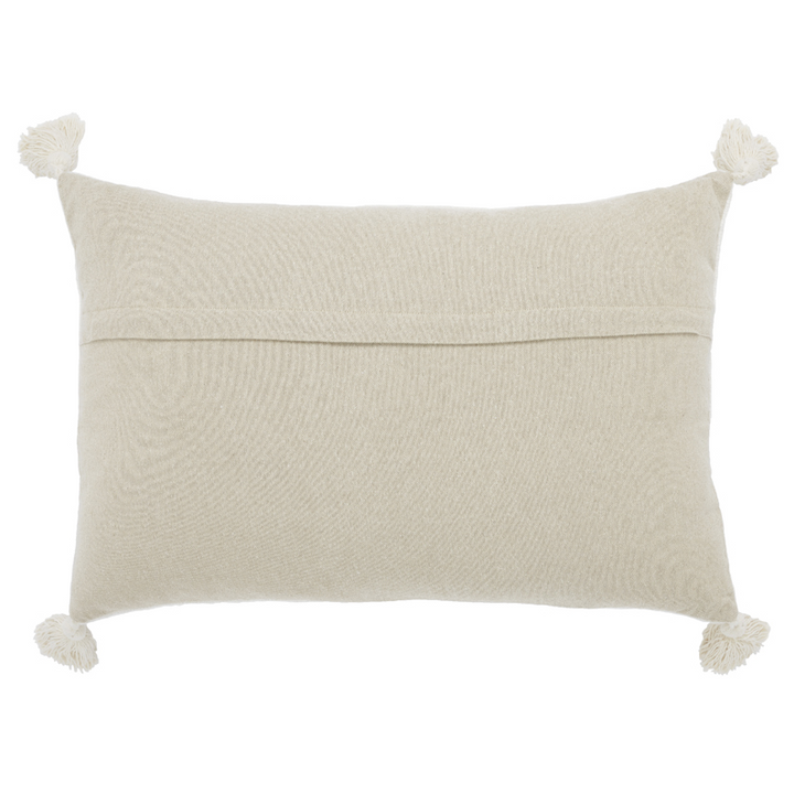 Honeycomb Tufted Pillow, Ivory - 13 Hub Lane   |  Tufted Lumbars