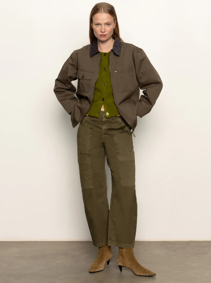 Barn Jacket, Burnt Olive - 13 Hub Lane   |  Barn Jackets