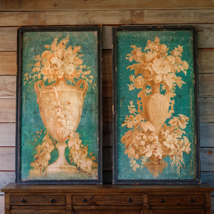 Grand Hotel Framed Floral Art - 13 Hub Lane   |  