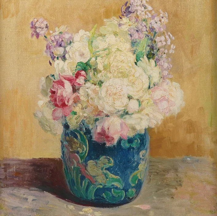 Bouquet in Vase