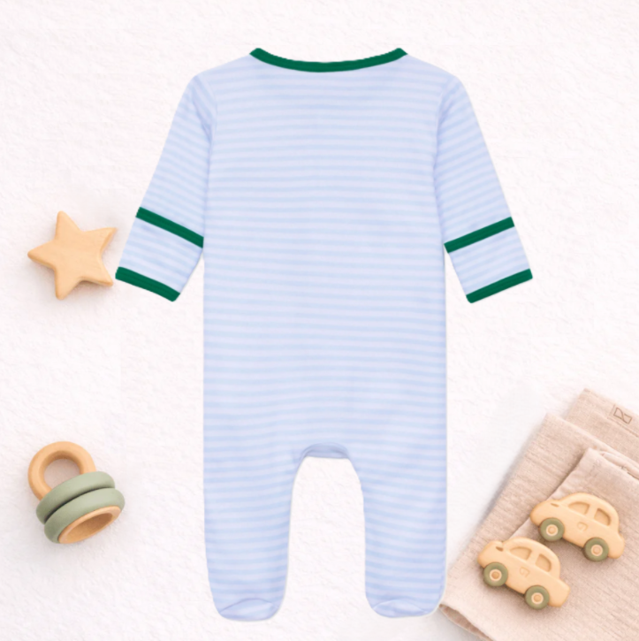 Little Farmer Applique Footie - 13 Hub Lane   |  