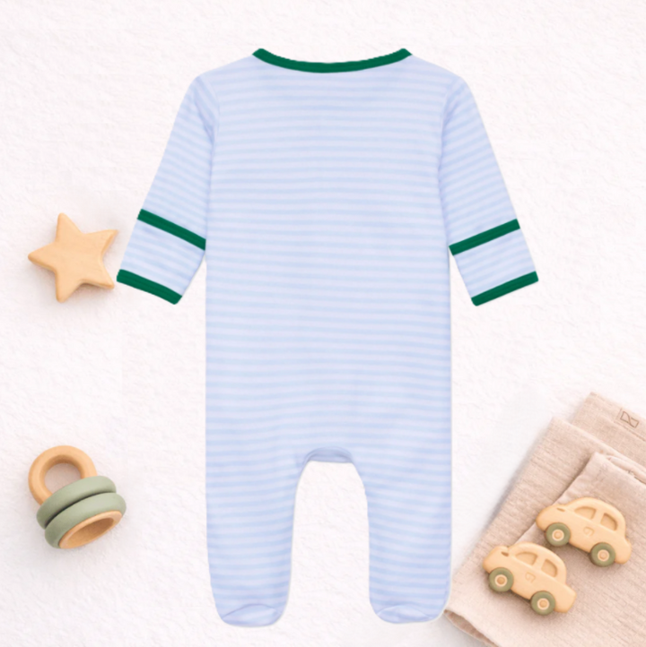 Little Farmer Applique Footie - 13 Hub Lane   |  