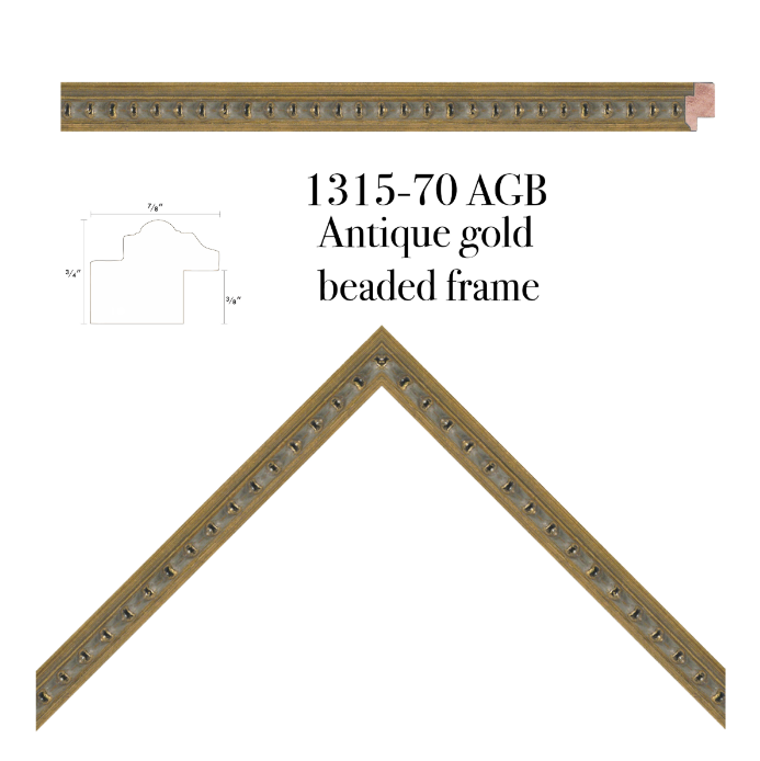 Yard at a Village Church - 13 Hub Lane   |  Small Wall Art