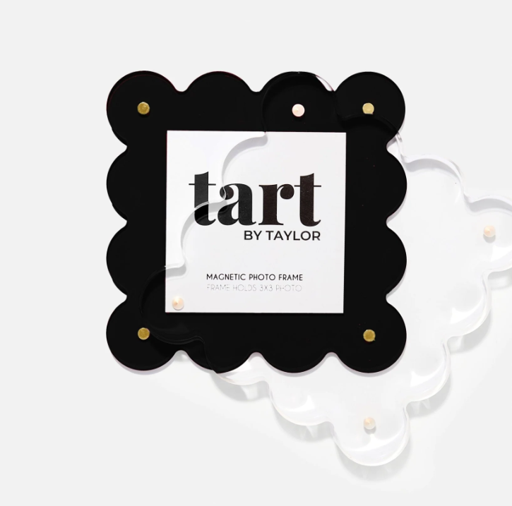 Mini Acrylic Frame, Black - 13 Hub Lane   |  Acrylic Frames