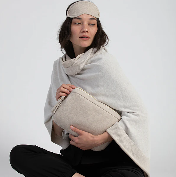 Travel Blanket Reversible Solid