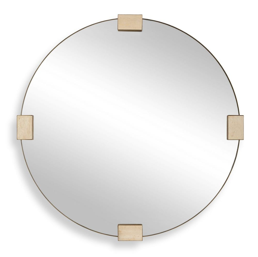Russo Round Mirror