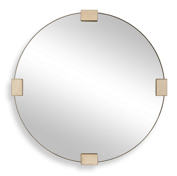 Russo Round Mirror