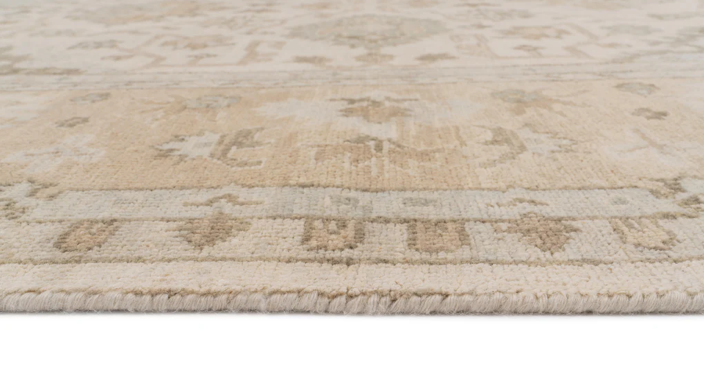 Hand-Knotted Konya 3x2 Rug