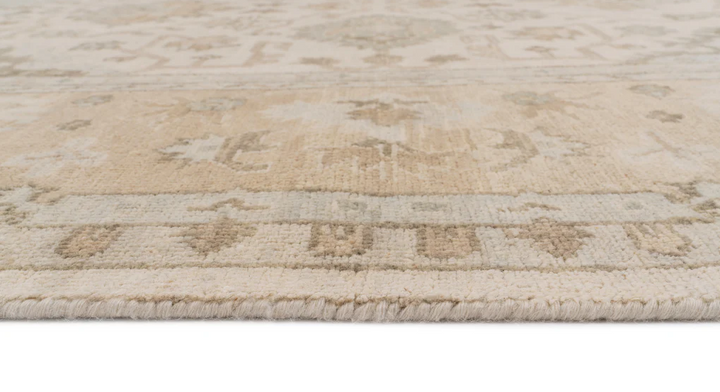 Hand-Knotted Konya 3x2 Rug