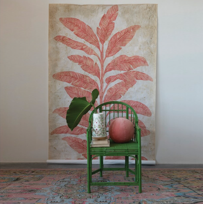 Banana Tree Print Decorator Paper