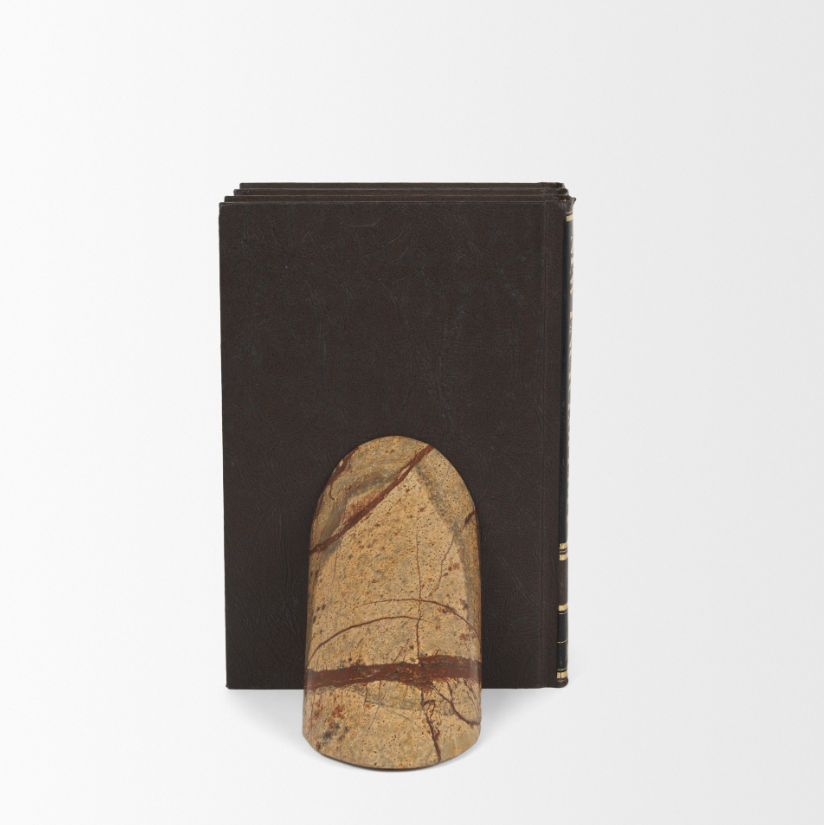 Rahima Marble Bookend - Thumbnail 4