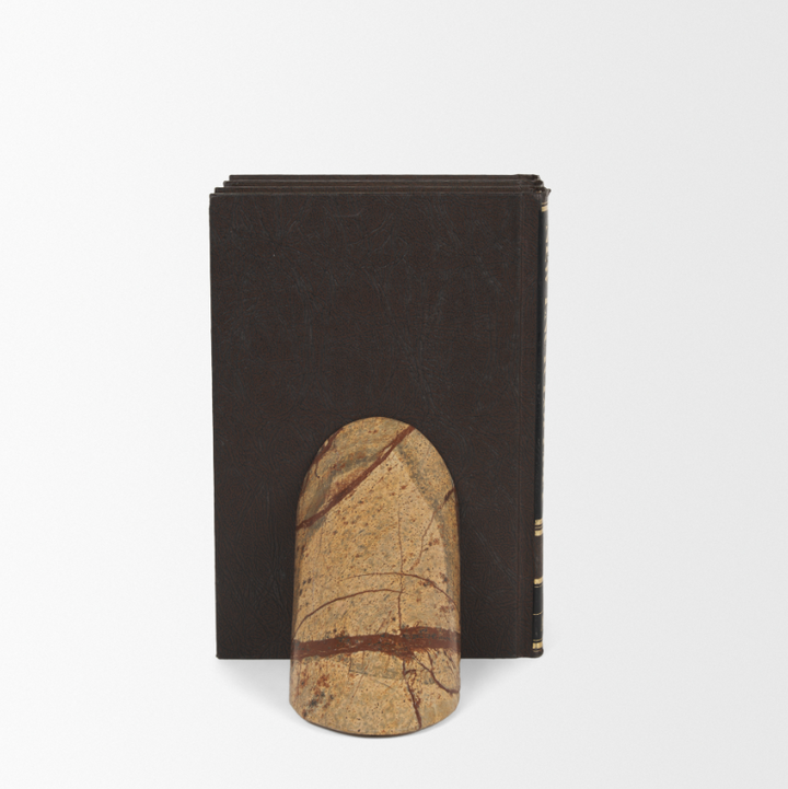 Rahima Marble Bookend - 13 Hub Lane   |  Marble Bookends