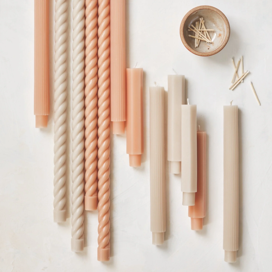 13 Hub Lane Taper Candles - Thumbnail 2