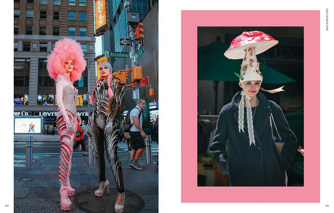 New York. in Fashion