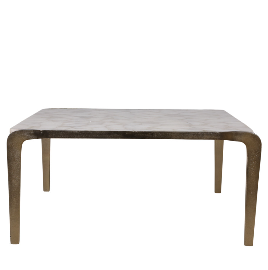 40" Larimore Quartz Top Coffee Table