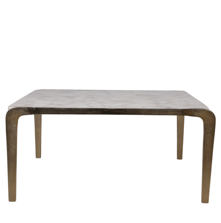 40" Larimore Quartz Top Coffee Table