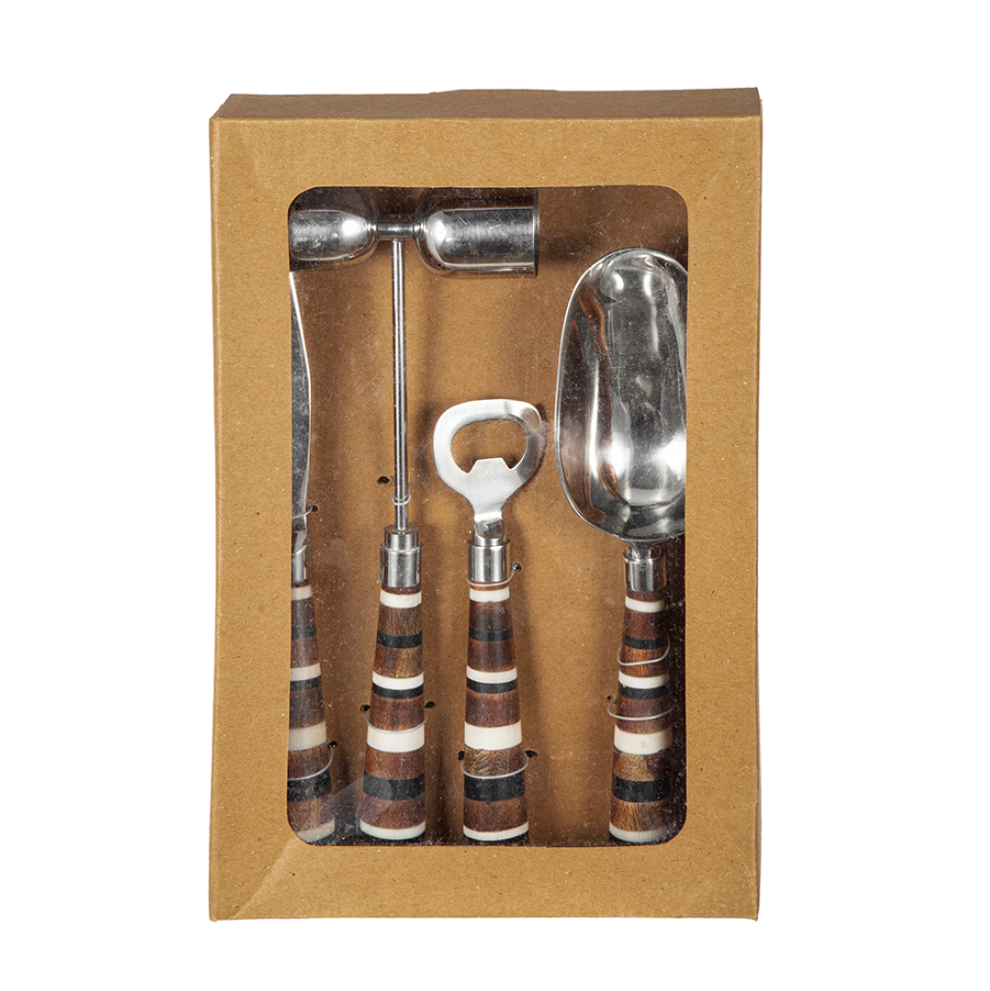 Barware Tools Set of 4 - Thumbnail 2
