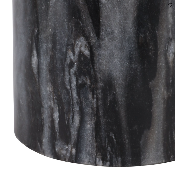 Hazel Amber & Oak Marble Candle