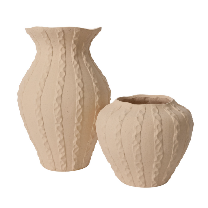 Argos Vase, Off-White