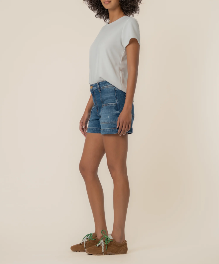 Kut From the Kloth Jane High Rise Shorts, True - 13 Hub Lane   |  