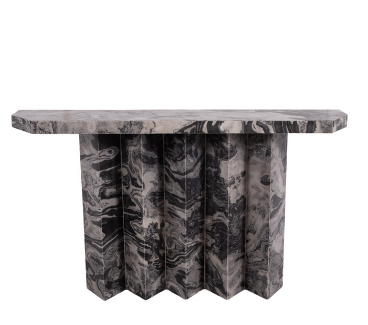 Marquette Marble Console Table