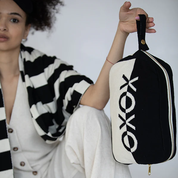 Travel Blanket Dual XOXO - 13 Hub Lane   |  Travel Blankets