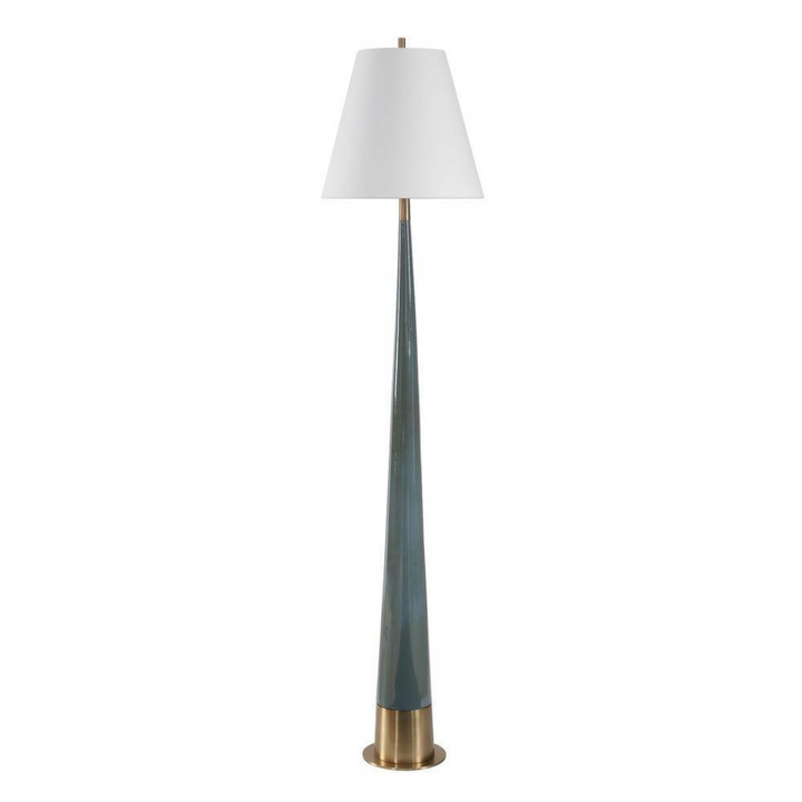 Riccardi Floor Lamp, Blue