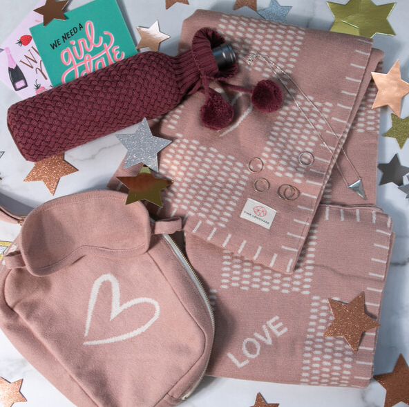 13 Hub Lane Travel Blanket
