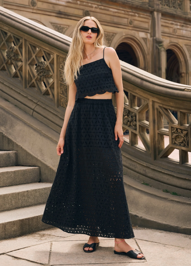 The Pretty Please Skirt, Black