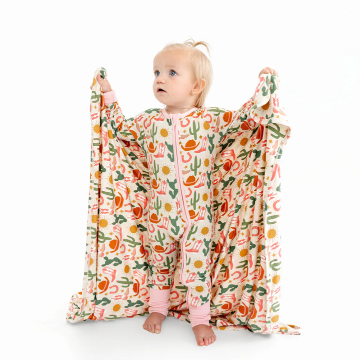 Hey Y'all Luxury Bamboo Blanket - 13 Hub Lane   |  