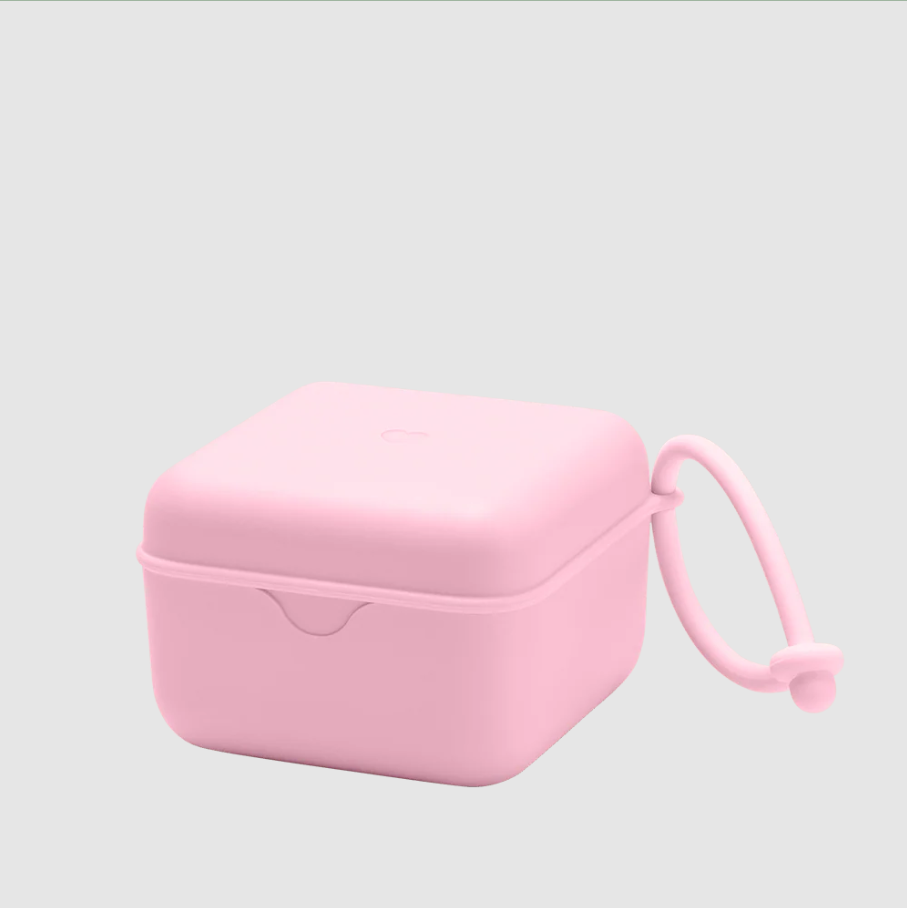 Pacifier Box, Baby Pink