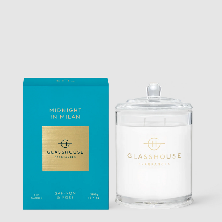 Midnight in Milan Triple Scented Candle - 13 Hub Lane   |  Midnight in Milan