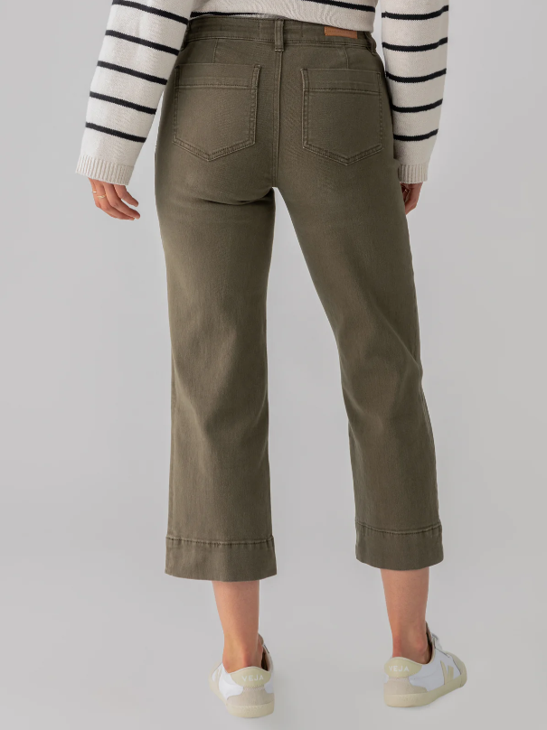 The Marine Standard Rise Denim Pant, Fatigue