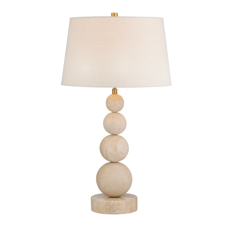 Torrence Marble Lamp - Thumbnail 2