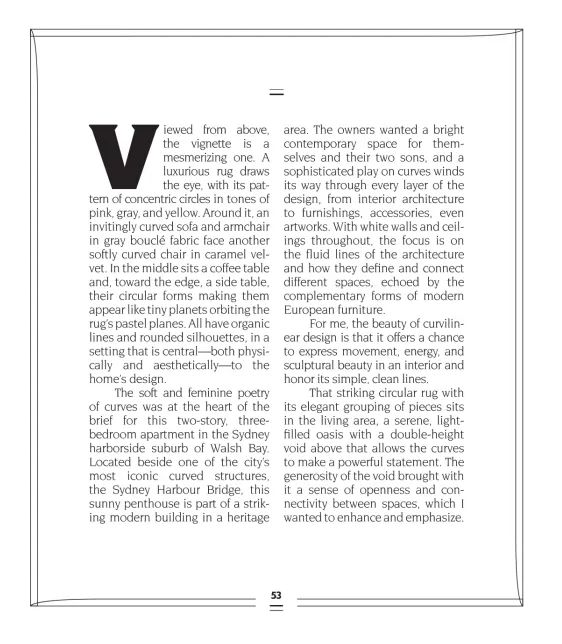 The Layered Interior