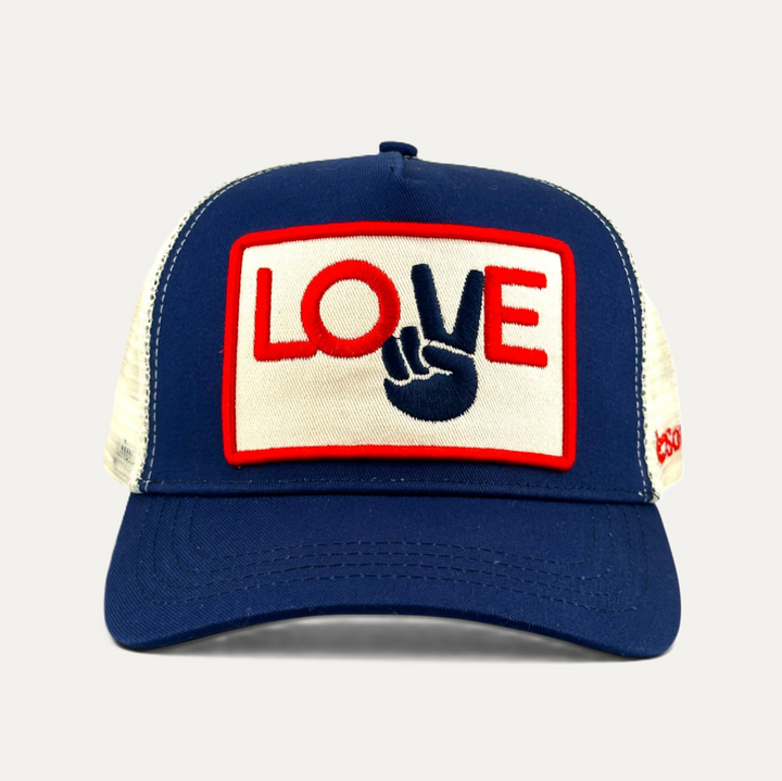 Soulbyrd Love & Peace Trucker Hat