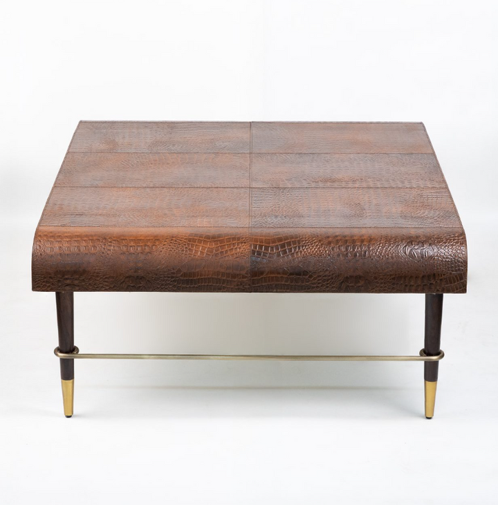 Lady Leather Coffee Table