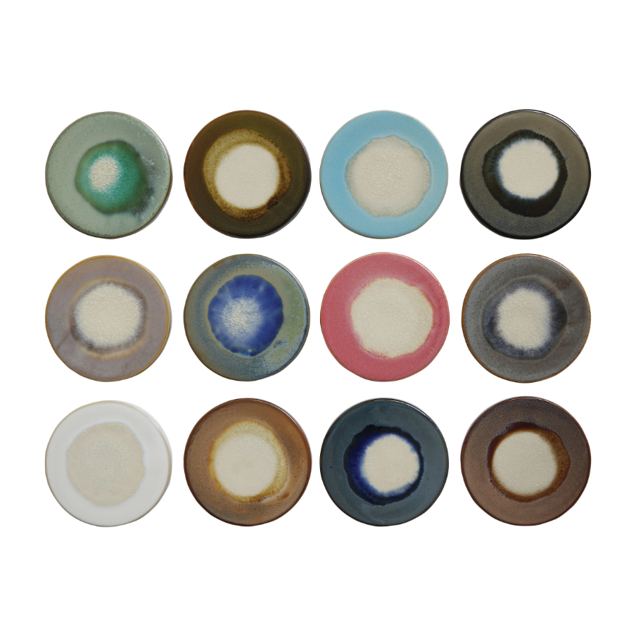 Stoneware Trivet, Reactive Glaze - 13 Hub Lane   |  Trivets