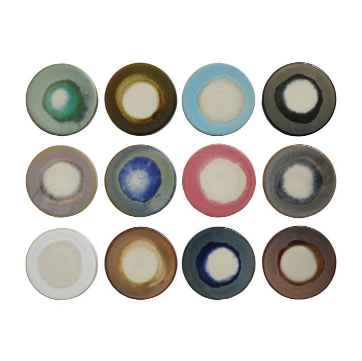 Stoneware Trivet, Reactive Glaze - 13 Hub Lane   |  Trivets