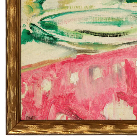 Still Life with Roses in an Interior - 13 Hub Lane   |  Small Wall Art