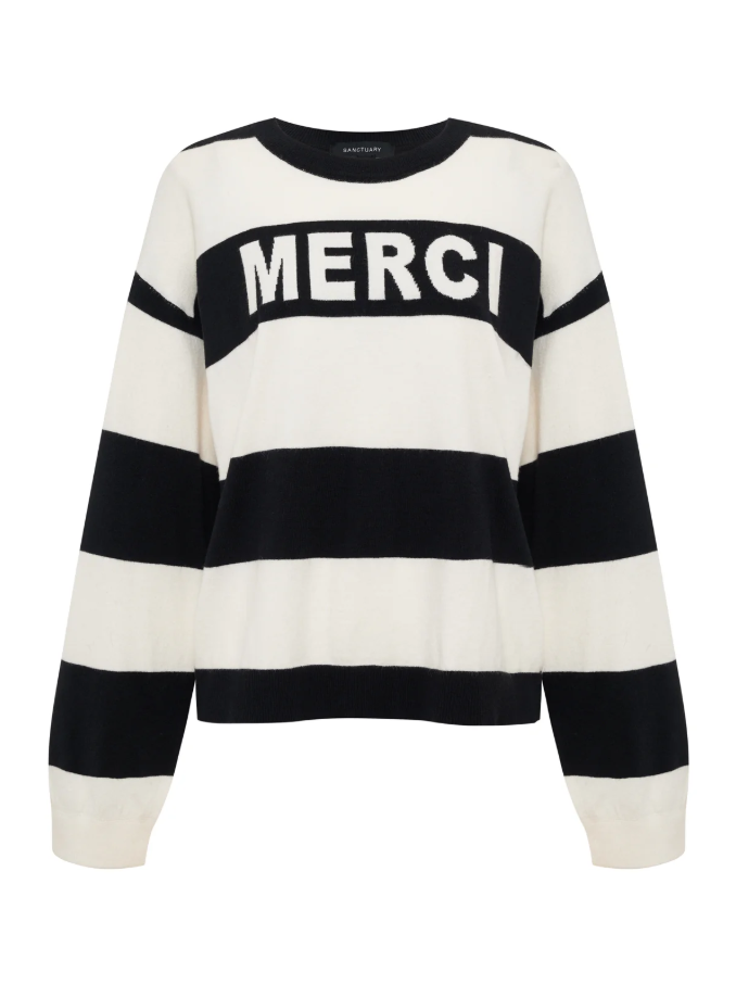 24/7 Popover, Black w/ Chalk Stripe