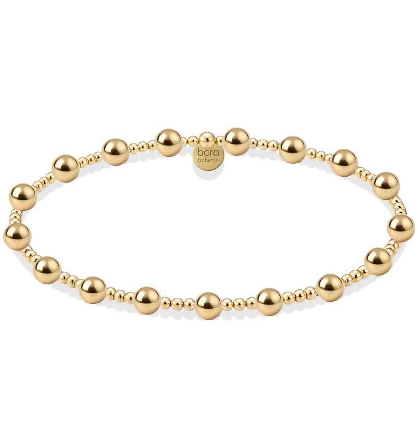 bara boheme angelina gold filled beaded bracelet - 13 Hub Lane   |  