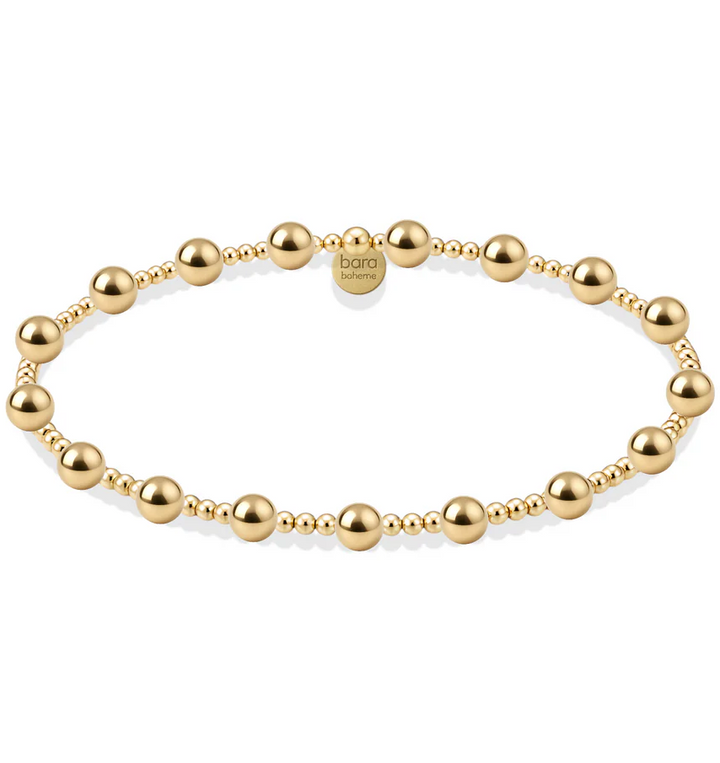 bara boheme angelina gold filled beaded bracelet - 13 Hub Lane   |  