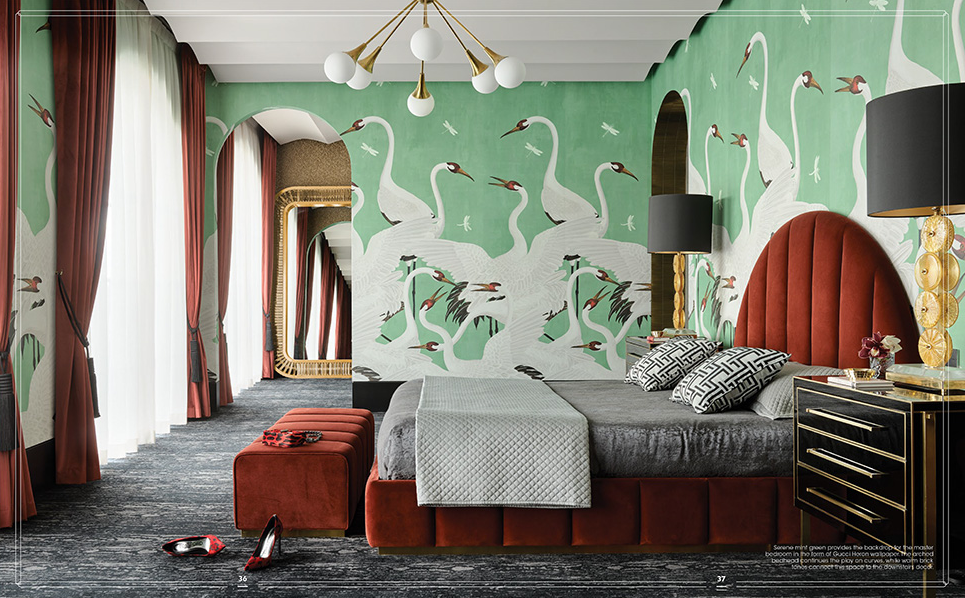 The Layered Interior