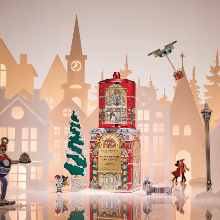 Night Before Christmas Triple Scented Candle - 13 Hub Lane   |  Night Before Christmas